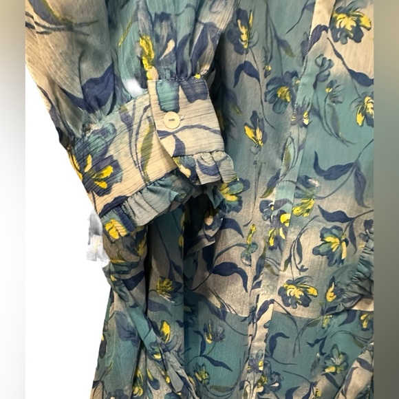 Prabal Gurung paradise blue maxi dress size 2X - Picture 11 of 16